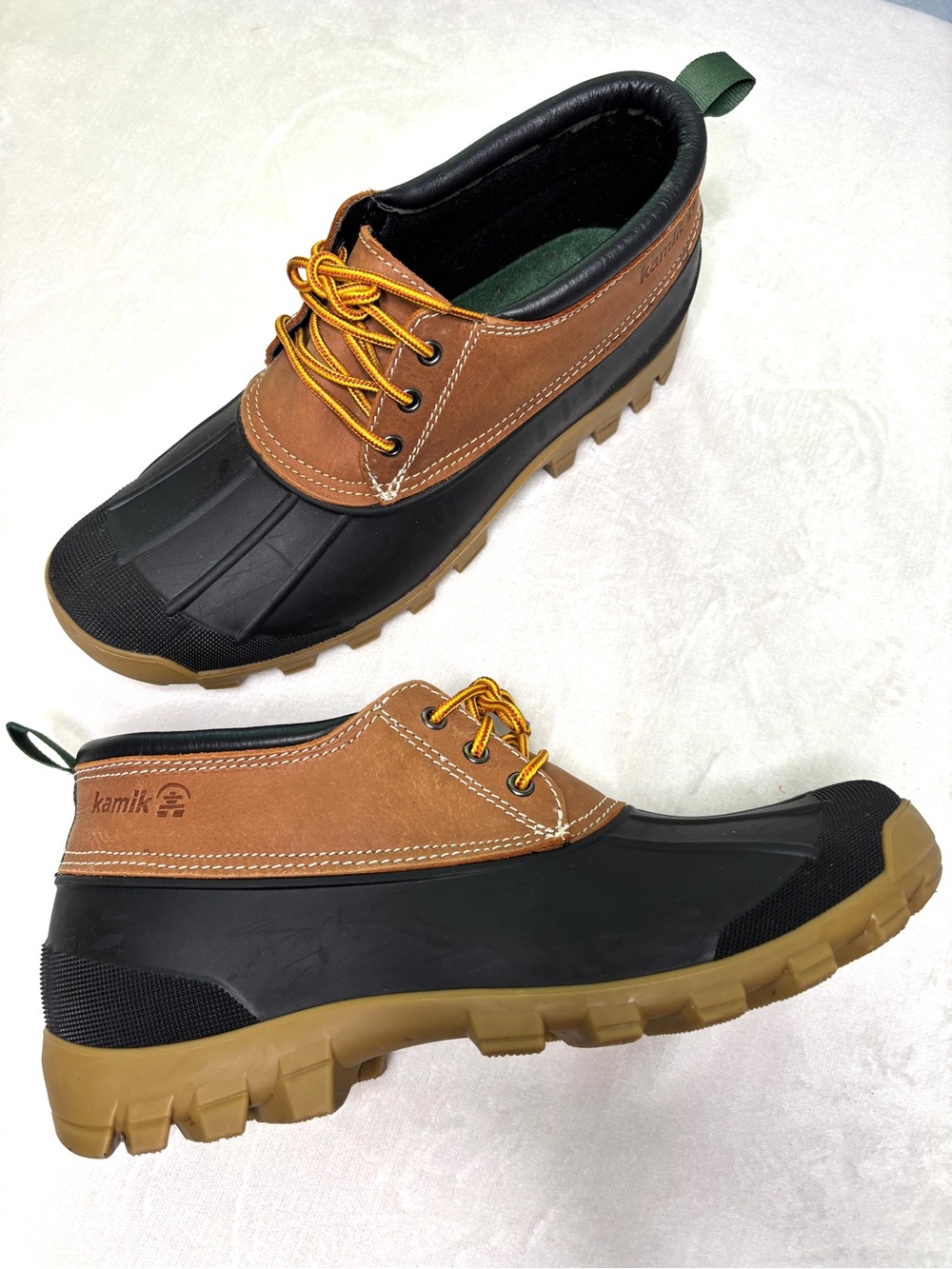 Kamik Yukon 3 Waterproof Men’s Low Rise Duck Boot 13